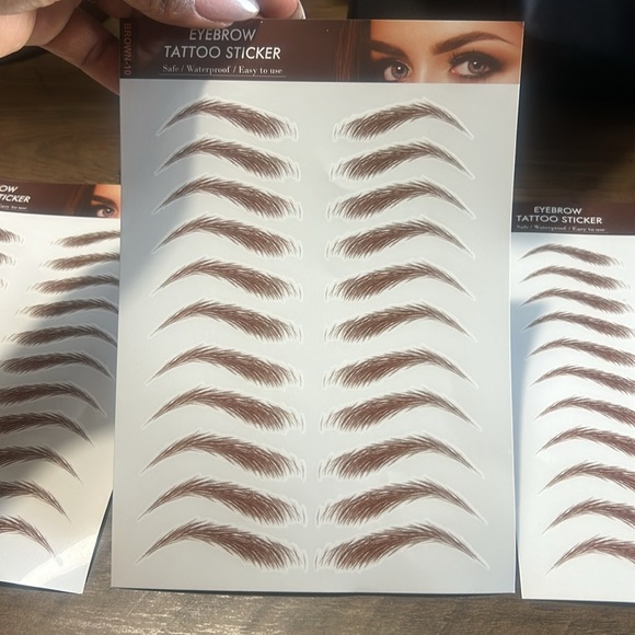 Aresvns -Tattoo Eyebrow 87 Pairs - Picture 2 of 2